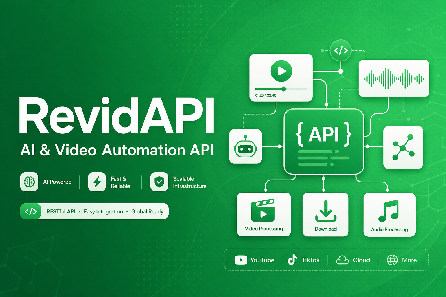 Text to Speech tiếng Việt — RevidAPI TTS miễn phí & API