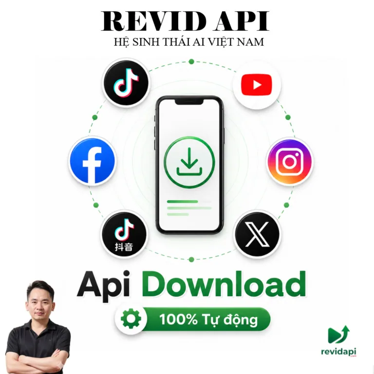 Kling 2.5 / 2.6 / 3.0 — AI Tạo Video | RevidAPI
