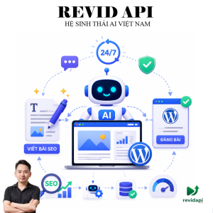 Workflow n8n Clone Content Website | Viết Bài AI, Ảnh & Index Google