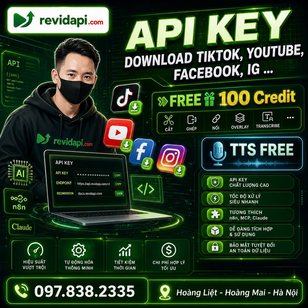 API Separate Voice | Tách giọng & nhạc nền AI - Ảnh 3