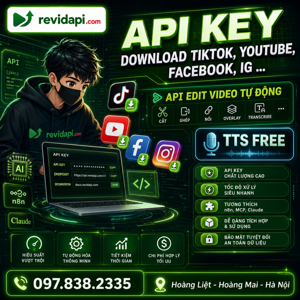 API Video Editing | Chỉnh sửa video tự động - Ảnh 3