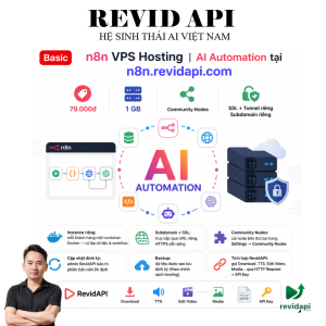 n8n VPS Hosting | AI Automation tại n8n.revidapi.com