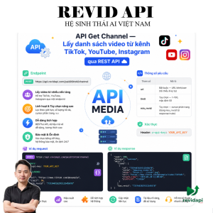 API Get Channel | Lấy danh sách video kênh đa nền tảng