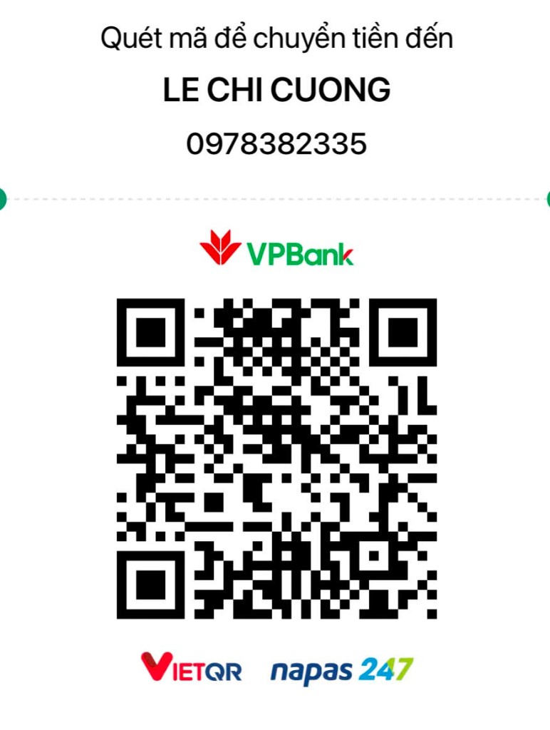 QR chuyển khoản VPBank
