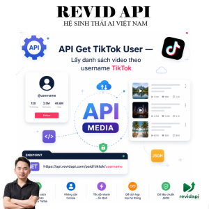 API Get TikTok User | Lấy danh sách video theo username