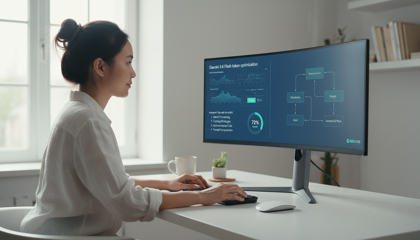 Pro-Tips Cho Developer: Tối Ưu Token Và Tích Hợp RevidAPI — gemini 3.6 flash google ra mat | RevidAPI