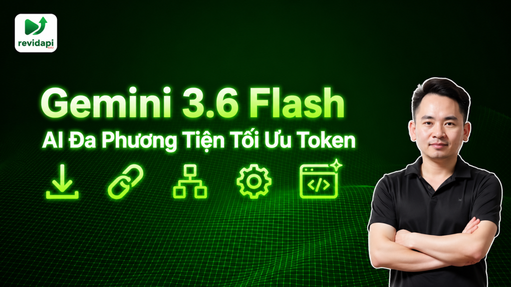 gemini 3.6 flash google ra mat — ảnh bìa | RevidAPI