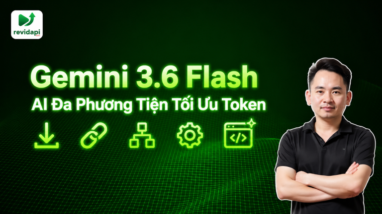 gemini 3.6 flash google ra mat — ảnh bìa | RevidAPI