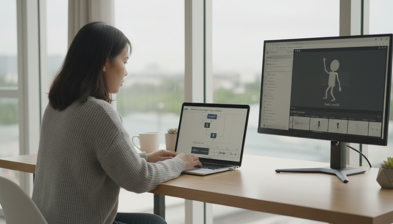 Pro-Tips + Tích Hợp Revid API — hướng dẫn tạo video người que tự động | RevidAPI