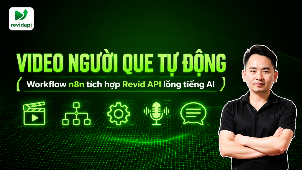 hướng dẫn tạo video người que tự động — ảnh bìa | RevidAPI