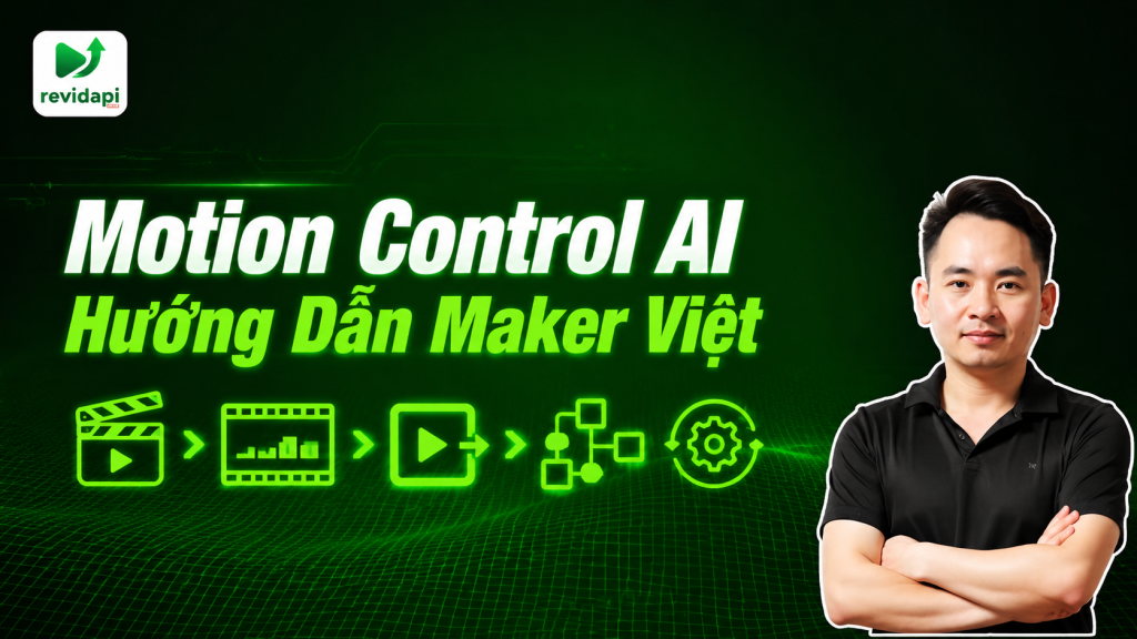 Motion Control Video AI Hướng Dẫn Creator — ảnh bìa | RevidAPI