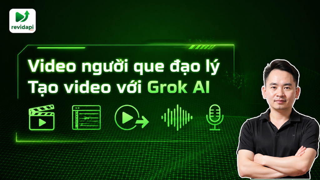 Tạo video người que đạo lý với Grok — ảnh bìa | RevidAPI