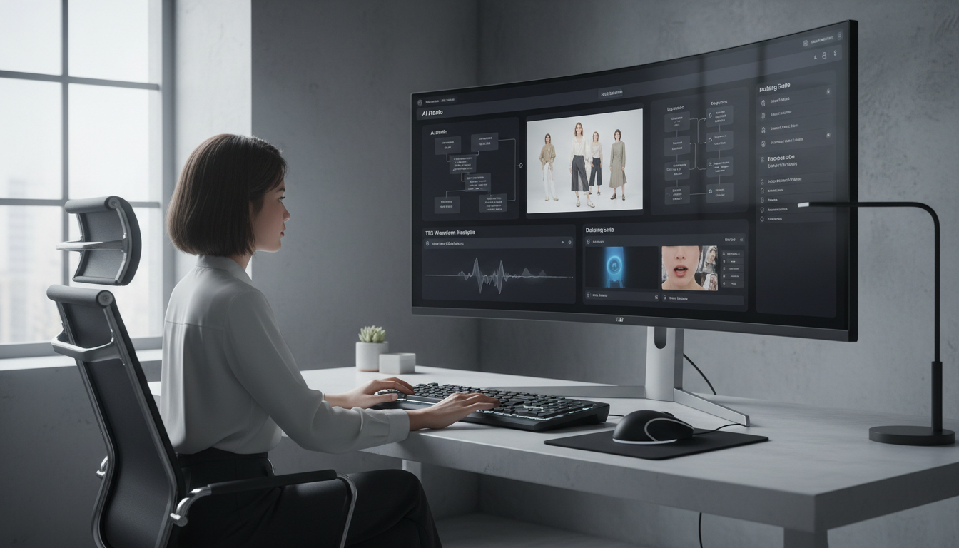 Pro-tips Sử Dụng RevidAPI Kết Hợp AI Studio, TTS, Lipsync, Dubbing — Tạo video thời trang | RevidAPI