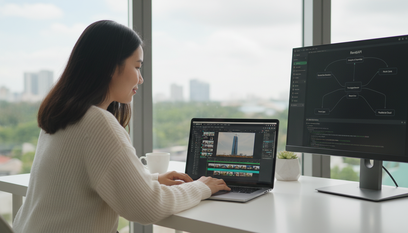Pro Tips & Tích Hợp RevidAPI Trong Veo3.1 Omni — tạo video timelapse xây dựng với veo3.1 omni | RevidAPI