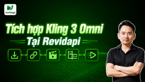 Tích hợp Kling 3 Omni tại Revidapi — ảnh bìa | RevidAPI