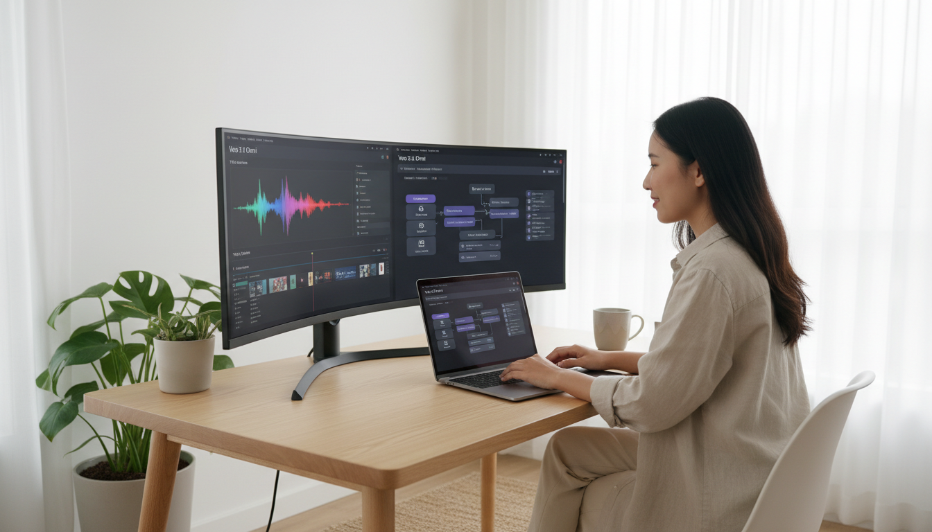 Pro-tips + Endpoints RevidAPI khi dùng Veo 3.1 Omni — veo 3.1 omni là gì | RevidAPI