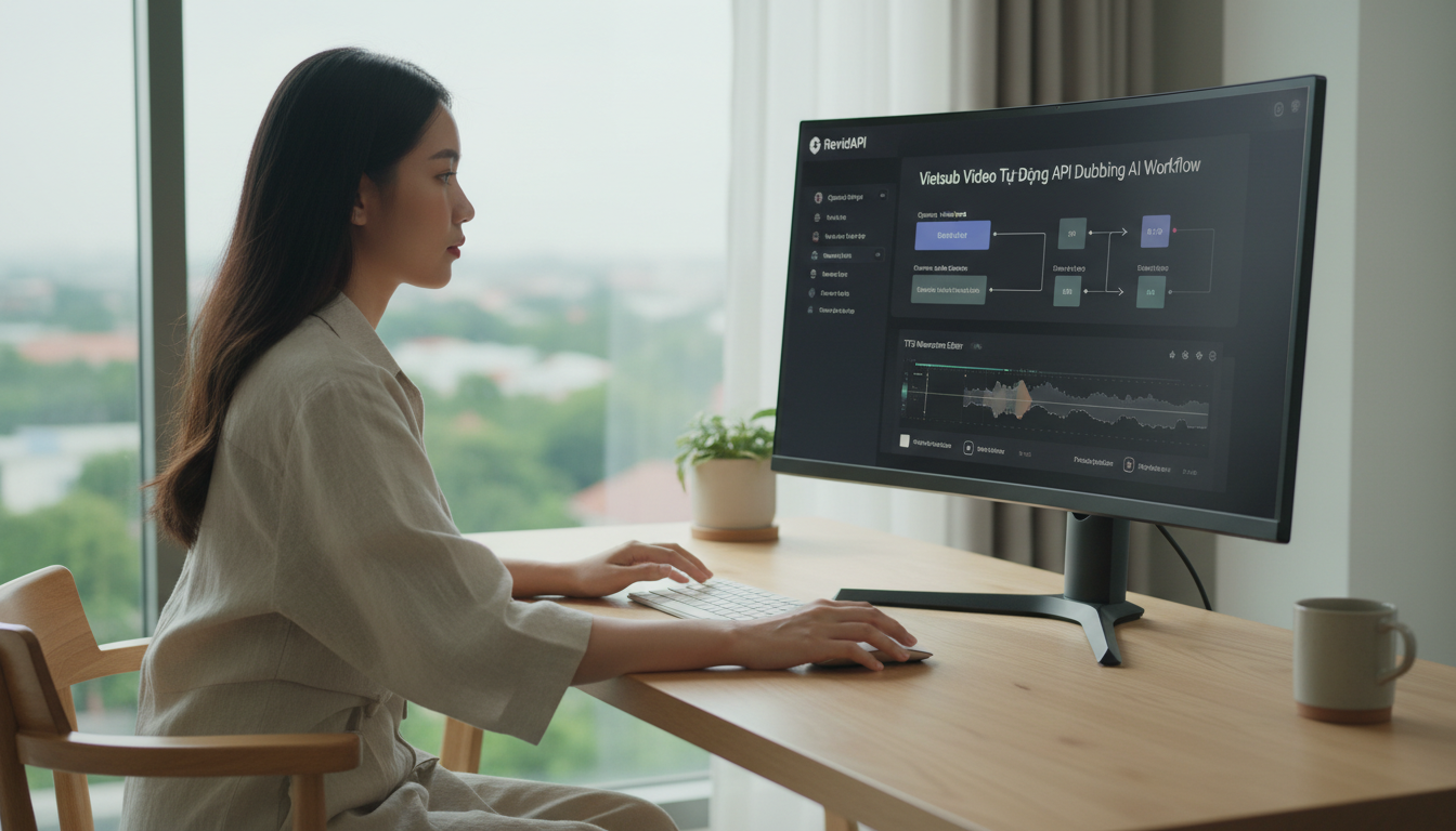 Hướng dẫn tối ưu và giới thiệu endpoint RevidAPI API liên quan — Vietsub Video Tự Động API Dubbing AI | RevidAPI