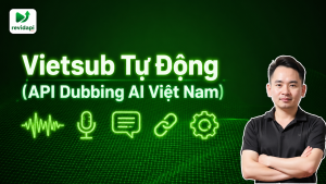 Vietsub Video Tự Động API Dubbing AI — ảnh bìa | RevidAPI