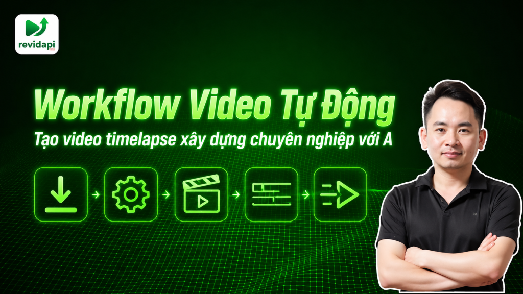 workflow tạo video timelapse xây dựng tự động — ảnh bìa | RevidAPI