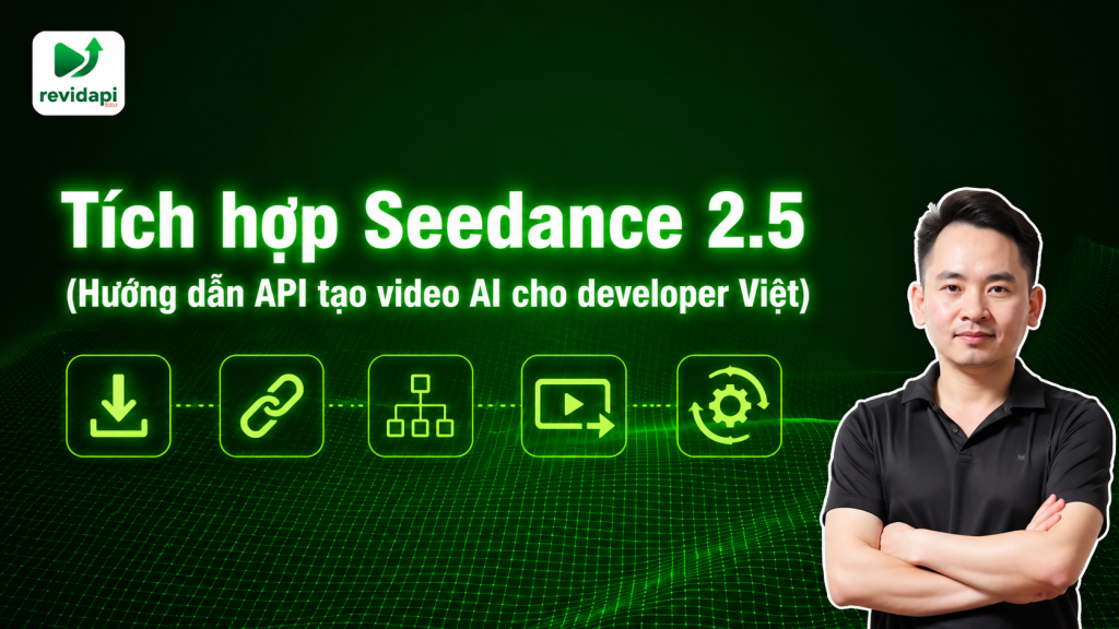tích hợp API Seedance 2.5 — ảnh bìa | RevidAPI