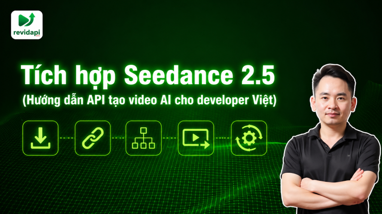 tích hợp API Seedance 2.5 — ảnh bìa | RevidAPI