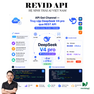 API DeepSeek V4 Flash giá rẻ