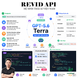 API GPT-5.6 Terra giá rẻ