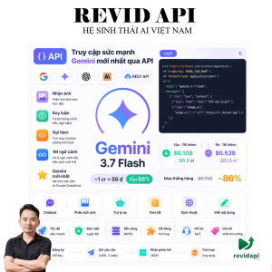 API Gemini 3.7 Flash giá rẻ