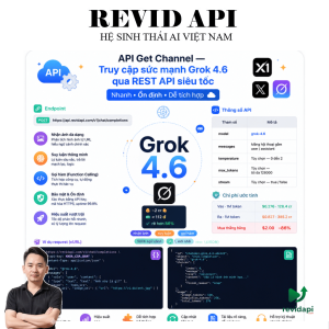 API Grok 4.6 giá rẻ