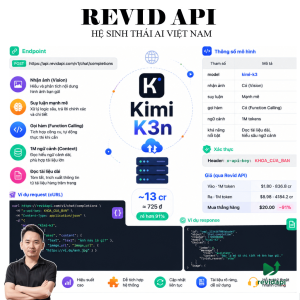 API Kimi K3 giá rẻ