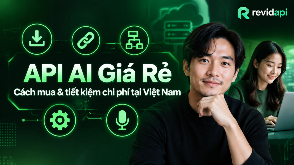 api ai giá rẻ tại việt nam — ảnh bìa | RevidAPI