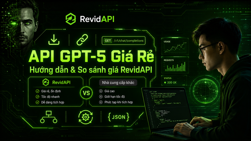 api gpt-5 giá rẻ tại việt nam — ảnh bìa | RevidAPI