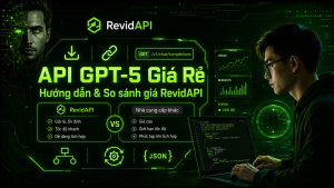 api gpt-5 giá rẻ tại việt nam — ảnh bìa | RevidAPI