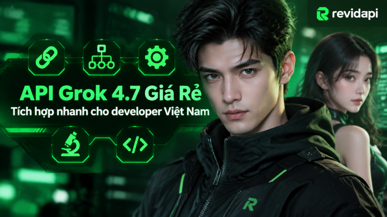 api grok 4.7 giá rẻ — ảnh bìa | RevidAPI