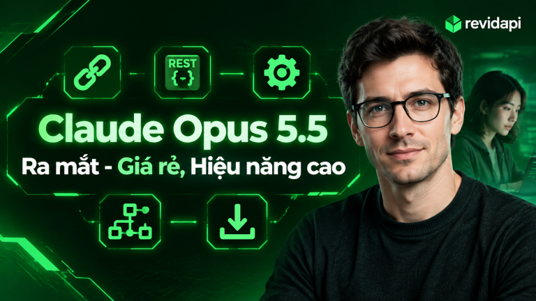 Claude Opus 5.5 ra mắt — ảnh bìa | RevidAPI