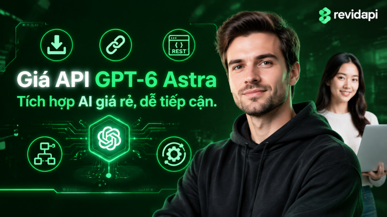 giá API GPT-6 Astra — ảnh bìa | RevidAPI