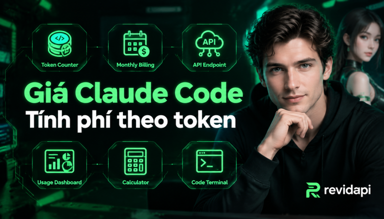 giá Claude Code — ảnh bìa | RevidAPI