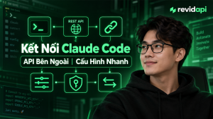 kết nối Claude Code với API bên ngoài — ảnh bìa | RevidAPI
