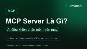 MCP Server Là Gì? Cách Cho Claude, Codex, Cursor Điều Khiển Phần Mềm Trên Máy