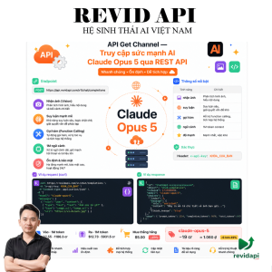 API Claude Opus 5 giá rẻ