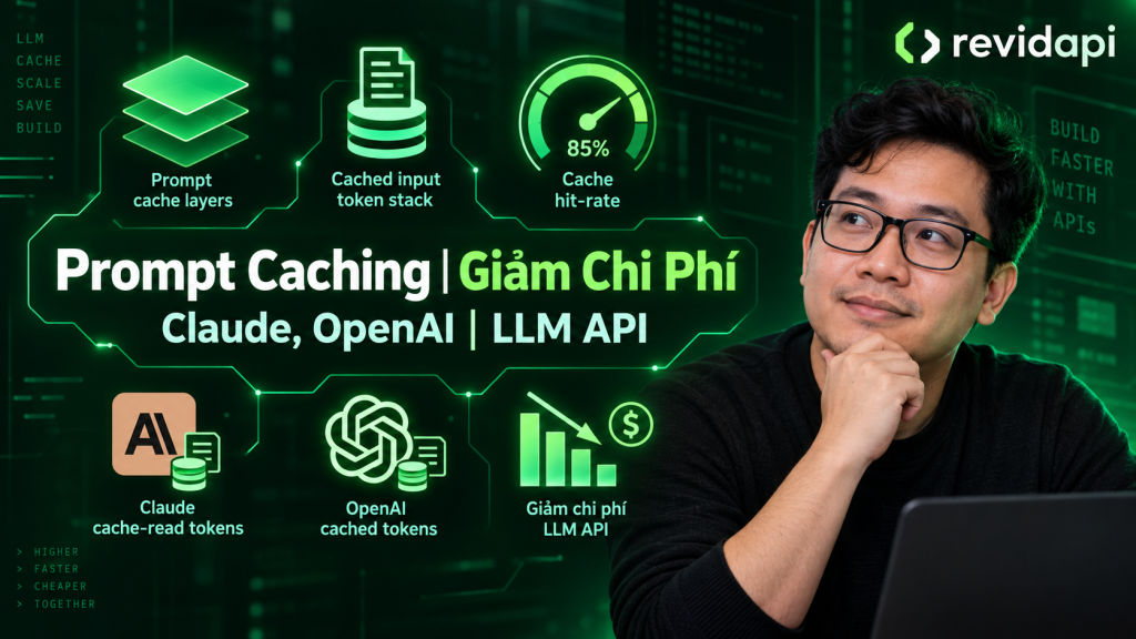 prompt caching là gì — ảnh bìa | RevidAPI