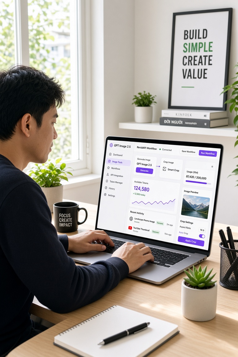 Mẹo thực chiến dùng GPT Image 2.5 và tích hợp RevidAPI — gpt image 2.5 | RevidAPI