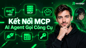 MCP trong n8n — ảnh bìa | RevidAPI