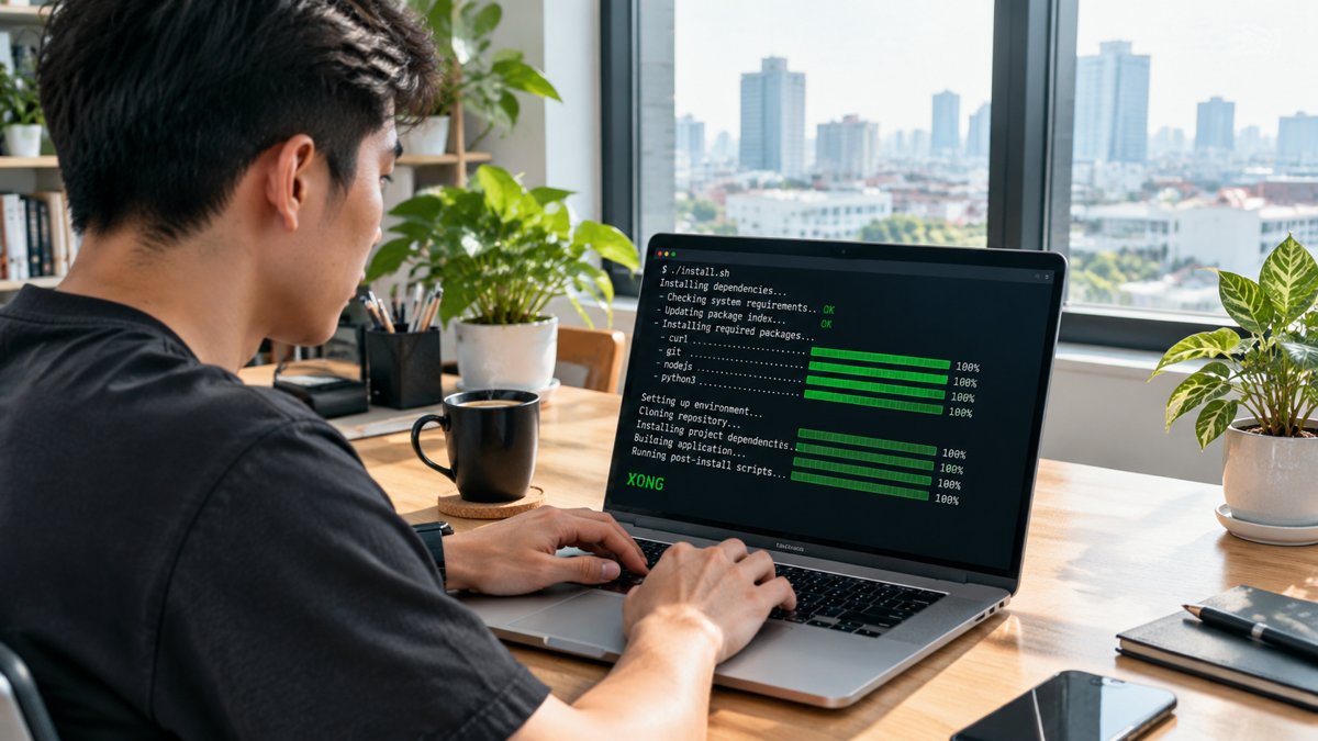 Cài bộ skill trên macOS bằng Terminal | RevidAPI