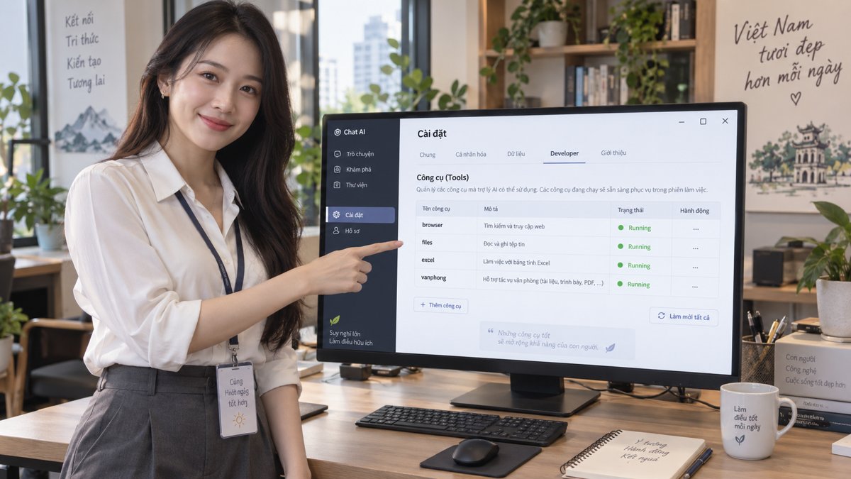 Kiểm tra công cụ Running trong Claude Desktop | RevidAPI