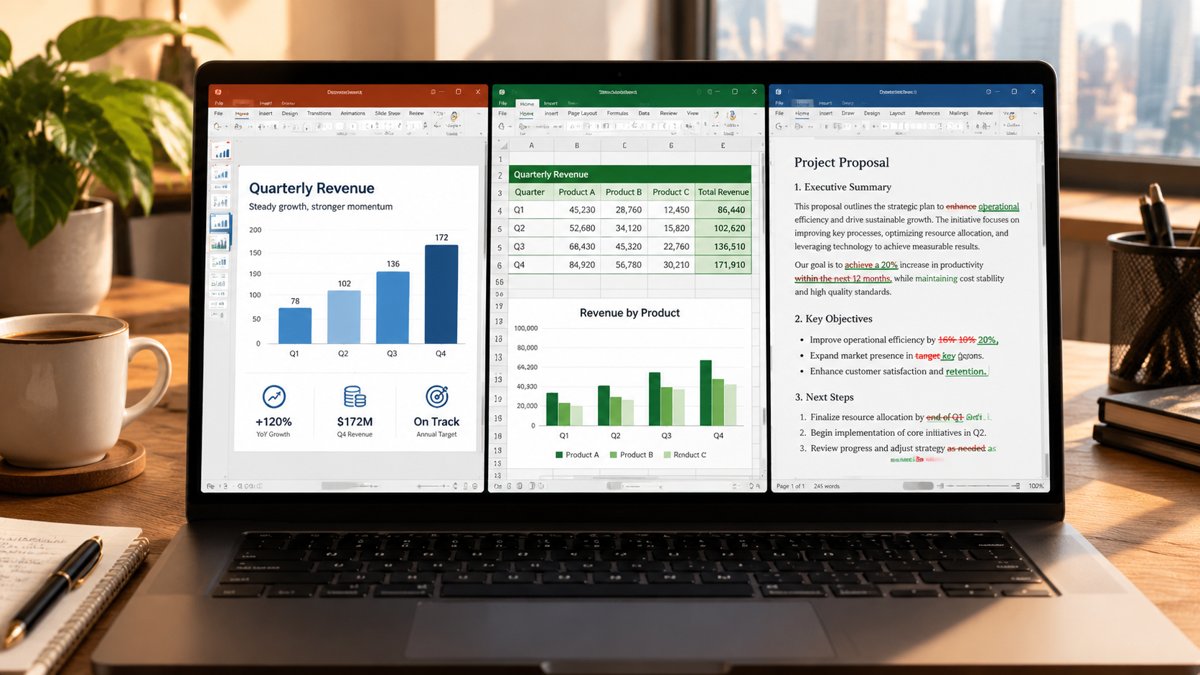 AI tự làm PowerPoint, Excel, Word | RevidAPI