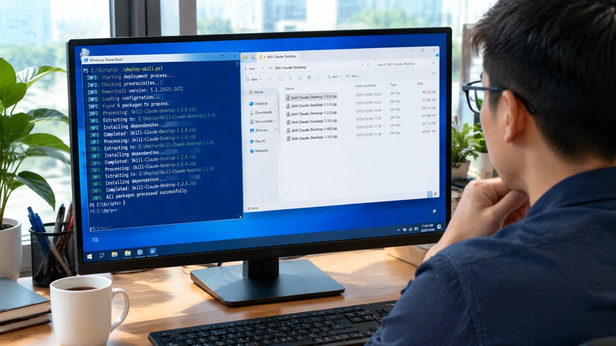 Cài bộ skill trên Windows bằng PowerShell | RevidAPI