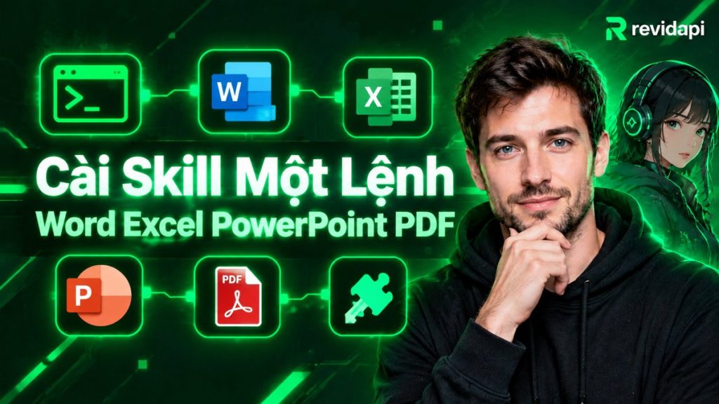 Cài skill Claude một lệnh | RevidAPI