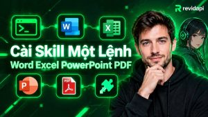 Cài skill Claude một lệnh | RevidAPI