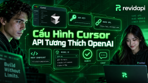 cấu hình Cursor với API tương thích OpenAI — ảnh bìa | RevidAPI